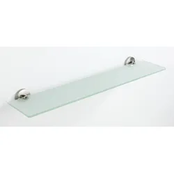 Wenko Wand Glasablage Cuba Matt