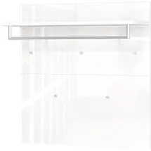 Tchibo Garderobenpaneel GENOVA 97 x 96 cm Weiß
