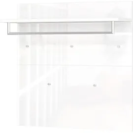 Tchibo Garderobenpaneel GENOVA 97 x 96 cm Weiß