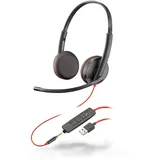 HP Blackwire C3225 Schwarz