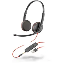 HP Blackwire C3225 Schwarz