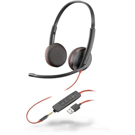 HP Blackwire C3225 Schwarz