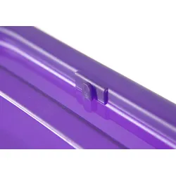 HENDI Gastronorm-Deckel violett, GN 1/3, Violett, 325x176mm