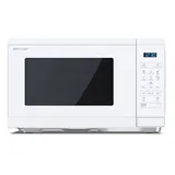 Sharp YC-MS252AE-C Mikrowelle (Mikrowelle: 900W, 11 Leistungsstufen, Auftaufunktion, Abmessungen 47,2 x 28 x 34,5 cm), crystal
