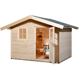 weka Gartenhaus 123 3,01 x 2,05 m natur