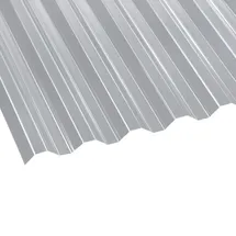 Scobalit Acryl-Trapezplatte 250 x 104 cm transparent