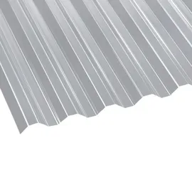 Scobalit Acryl-Trapezplatte 250 x 104 cm transparent