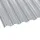 Scobalit Acryl-Trapezplatte 250 x 104 cm transparent
