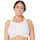 GLAMORISE Große Größen Plusgröße Bustier Sport-BH mit bestem Halt ohne Bügel Nr. 1066, Weiss, 80G - 80G