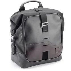 Givi Corium CRM102, Satteltasche - Schwarz/Braun - 16 l