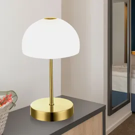 ETC Shop LED Tischleuchte Weiß