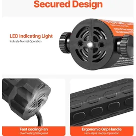 Vevor magnetisches Induktionsheizgerät-Set, 1 kW Induktionsheizgerät, Bolzen-Induktionsheizgerät mit 8 Induktionsspulen, Induktionsheizer-Bolzenentferner zum Entfernen von Bolzen und Muttern
