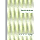 Exacompta Formularbuch 4 Spalten, 297 x 210 mm VE = 1