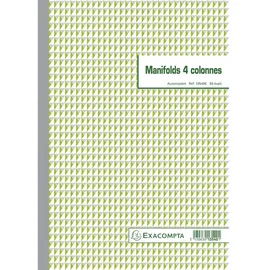 Exacompta Formularbuch 4 Spalten, 297 x 210 mm VE = 1