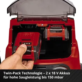 Einhell Professional TP-VC 36/30 S Auto-Solo