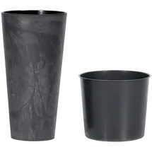 Prosperplast Tubus Slim Effect Ø 30 x 57,2 cm anthrazit