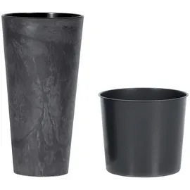 Prosperplast Tubus Slim Effect Ø 30 x 57,2 cm anthrazit