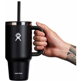 Hydro Flask All Around Travel Thermobecher 1.2l - Black - One Size