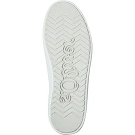 s.Oliver Slip-On Sneaker Damen Weiß 40