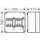 Hensel Sicherungsgehäuse 2xNH00 3p. 125A+PE+N Mi 4250
