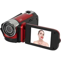 Asixxsix 1080P-Digitalkamera für Kinder,16facher Digitalzoom, Kinderkamera, Videokamera, 16 MP Vlogging-Kamera mit 2,4Zoll-drehbarem Bildschirm, Selfies, Anti-Shake, Fülllicht, für