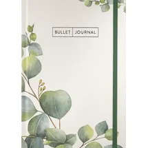 Edition Michael Fischer Bullet Journal "Leaves" 05 1 St. black