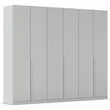 OTTO home Drehtürenschrank AGORDO 271 x 229 x 54 cm Grau