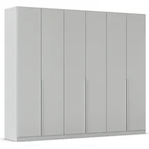 OTTO home Drehtürenschrank AGORDO 271 x 229 x 54 cm Grau
