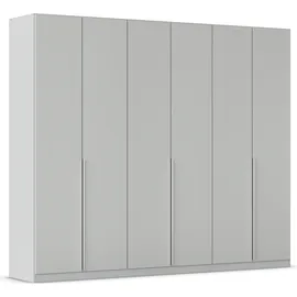 OTTO home Drehtürenschrank AGORDO 271 x 229 x 54 cm Grau