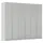 OTTO home Drehtürenschrank AGORDO 271 x 229 x 54 cm Grau