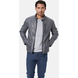 Babista Lederjacke RALMIR blau 50