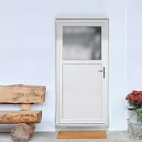 Nebeneingangstür KF-02  (98 x 198 cm, DIN Anschlag: Rechts, Weiß)