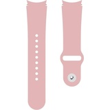 König Design Silikon Armband 20mm Uhrenarmband für Samsung Galaxy Watch 4 5 Classic Pro Loop, Uhrenarmband, Rosa