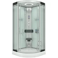 AcquaVapore Duschkabine Dusche D58-20T0 Komplettdusche Fertigdusche 100x100 cm