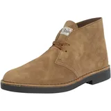 CLARKS Herren Desert Suede Dark Sand Stiefel - 41 EU