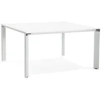 KADIMA DESIGN Bürotisch quadratisch modern | 140x140 cm |