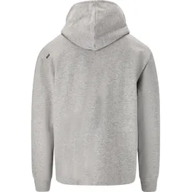 SOS Hoodie bedruckt Grau 62