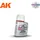 AK-Interactive Wargame Liquid Pigments Battle Ashes 35 ml. AK-1202