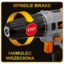 STHOR Bohrschrauber 10,8 V inkl. 1 x 1,3 Ah