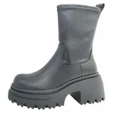 Buffalo Schnürstiefel Damen Schwarz 41
