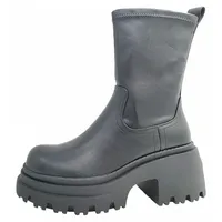 Buffalo Schnürstiefel Damen Schwarz 41