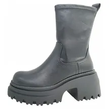 Buffalo Schnürstiefel Damen Schwarz 41