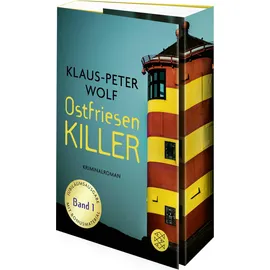 fischerverlage OstfriesenKiller: Kriminalroman | Der erste Fall für Ann Kathrin Klaasen als hochwertige Schmuckausgabe (Ann Kathrin Klaasen ermittelt, Band 1)