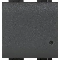 Legrand L4411CM2 Vernetzter Schalter mit Dimmeroption LivingLight with Netatmo,