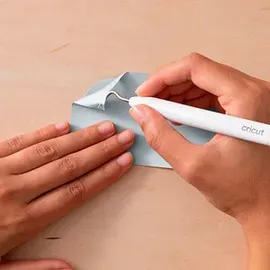 Cricut Joy Xtra Smart Iron-On Aufbügelfolie silber 24,1 x 60,9 cm