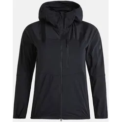PEAK PERFORMANCE Damen Schlupfjacke W Vislight, BLACK BEAUTY, M