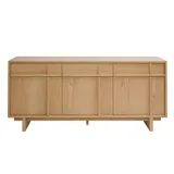 miliboo Buffet Helle Eiche 160 cm