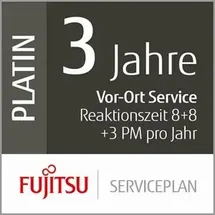 Fujitsu Serviceerweiterung Platin 3 Jahre für fi-6400, fi-6800, fi-5950 (U3-PLAT-MVP)