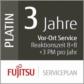 Fujitsu Serviceerweiterung Platin 3 Jahre für fi-6400, fi-6800, fi-5950 (U3-PLAT-MVP)