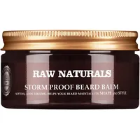 Raw Naturals Bartpflege, Bartbalsam Storm Proof 100 ml